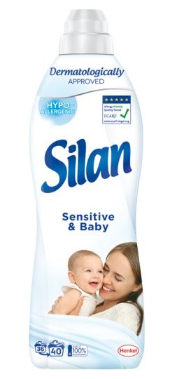 Silan 880ml Sensitiv Baby | Prací prostředky - Aviváže